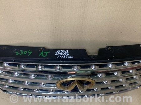 ФОТО Решетка радиатора для Infiniti FX S50 (03-08) Киев
