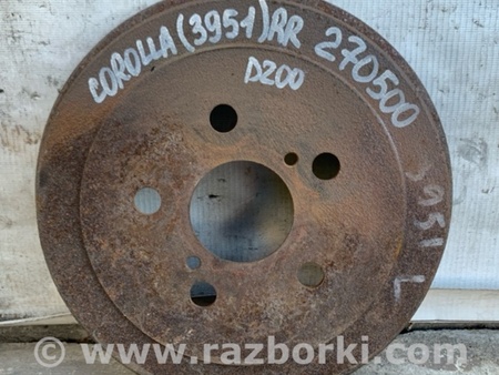 ФОТО Тормозной барабан для Toyota Corolla E120 (08.2000-02.2007) Киев