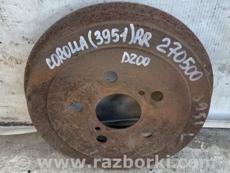 ФОТО Тормозной барабан для Toyota Corolla E120 (08.2000-02.2007) Киев