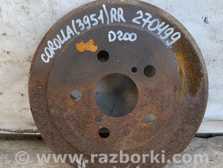 ФОТО Тормозной барабан для Toyota Corolla E120 (08.2000-02.2007) Киев