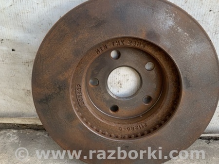 ФОТО Диск тормозной передний для Toyota Corolla E120 (08.2000-02.2007) Киев