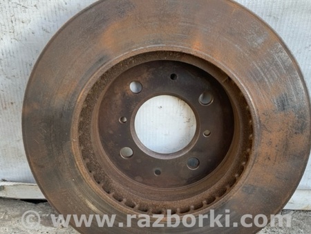 ФОТО Диск тормозной передний для Honda Civic 7 EU, EN, ES (09.2000 - 06.2006) Киев