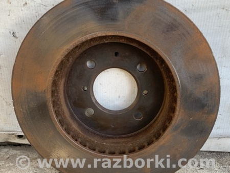 ФОТО Диск тормозной передний для Honda Civic 7 EU, EN, ES (09.2000 - 06.2006) Киев