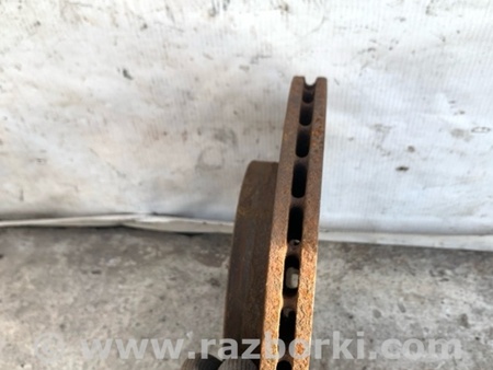 ФОТО Диск тормозной передний для Honda Civic 7 EU, EN, ES (09.2000 - 06.2006) Киев