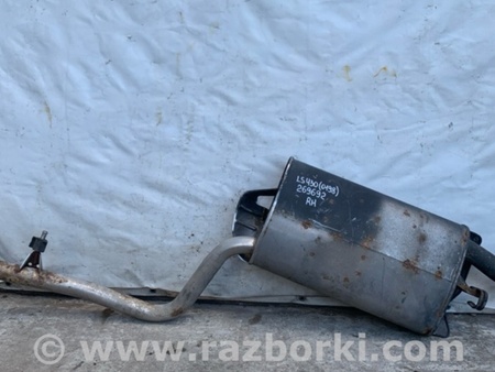 ФОТО Глушитель для Lexus LS430 (00-06) Киев