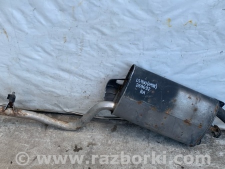 ФОТО Глушитель для Lexus LS430 (00-06) Киев