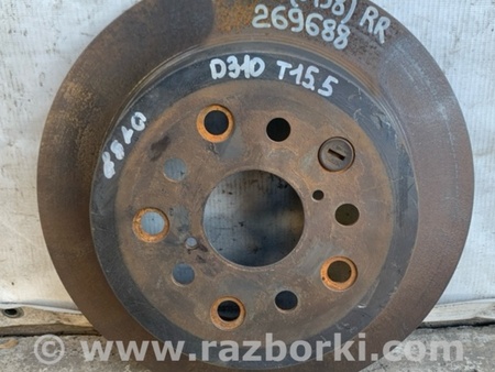 ФОТО Диск тормозной задний для Lexus LS430 (00-06) Киев