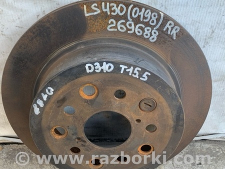 ФОТО Диск тормозной задний для Lexus LS430 (00-06) Киев