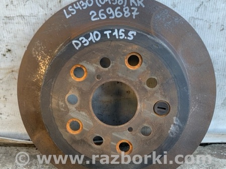 ФОТО Диск тормозной задний для Lexus LS430 (00-06) Киев