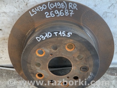 ФОТО Диск тормозной задний для Lexus LS430 (00-06) Киев