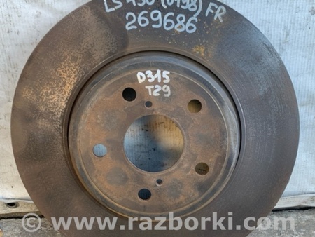 ФОТО Диск тормозной передний для Lexus LS430 (00-06) Киев