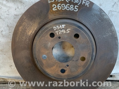 ФОТО Диск тормозной передний для Lexus LS430 (00-06) Киев