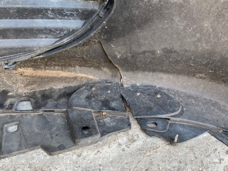 ФОТО Бампер передний для Honda Civic 7 EU, EN, ES (09.2000 - 06.2006) Киев