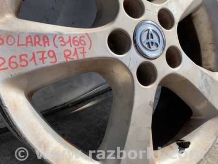 ФОТО Диск R17 для Toyota Solara Киев