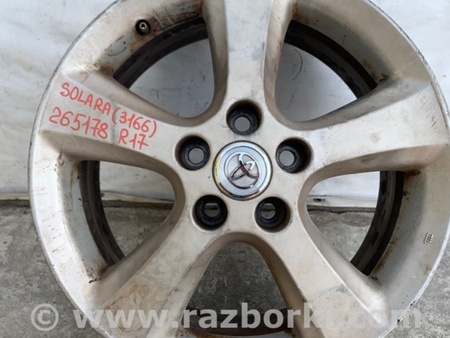 ФОТО Диск R17 для Toyota Solara Киев