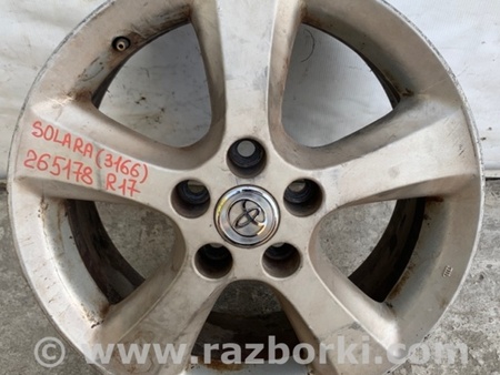 ФОТО Диск R17 для Toyota Solara Киев