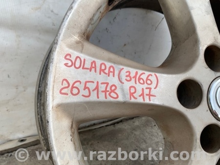 ФОТО Диск R17 для Toyota Solara Киев