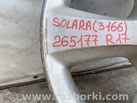 ФОТО Диск R17 для Toyota Solara Киев
