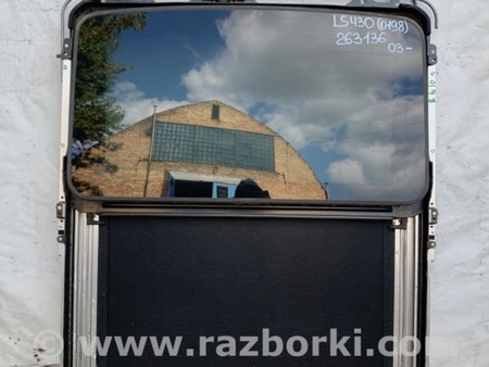ФОТО Люк для Lexus LS430 (00-06) Киев