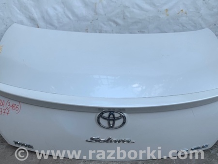 ФОТО Крышка багажника для Toyota Solara Киев