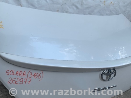 ФОТО Крышка багажника для Toyota Solara Киев