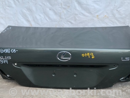 ФОТО Крышка багажника для Lexus LS430 (00-06) Киев