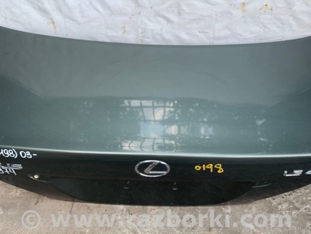 ФОТО Крышка багажника для Lexus LS430 (00-06) Киев