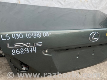 ФОТО Крышка багажника для Lexus LS430 (00-06) Киев