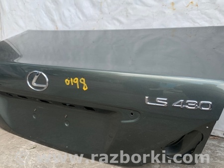 ФОТО Крышка багажника для Lexus LS430 (00-06) Киев