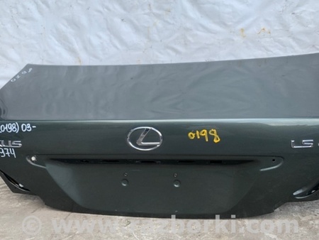 ФОТО Крышка багажника для Lexus LS430 (00-06) Киев