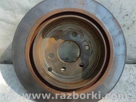 ФОТО Диск тормозной задний для Nissan Pathfinder R51 Киев