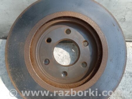 ФОТО Диск тормозной передний для Nissan Pathfinder R51 Киев