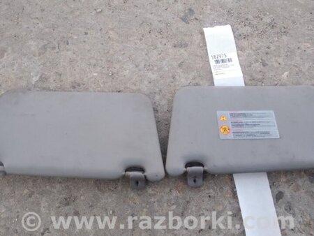 ФОТО Солнцезащитный козырёк для Nissan Almera (03-09) Киев