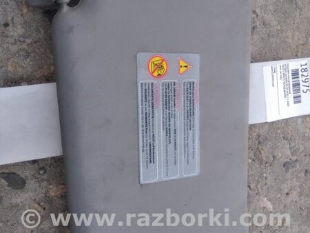 ФОТО Солнцезащитный козырёк для Nissan Almera (03-09) Киев