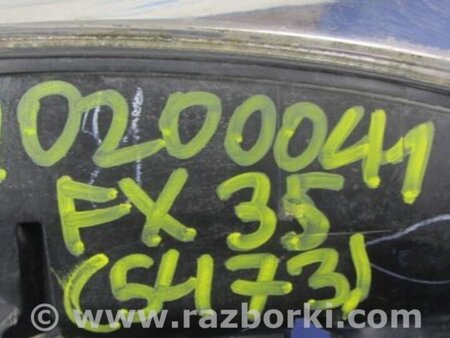ФОТО Фонарь задний наружный для Infiniti FX S50 (03-08) Киев