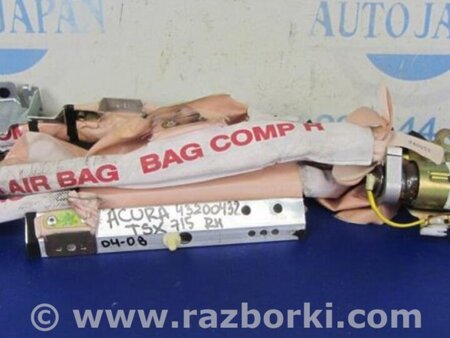 ФОТО AirBag шторка для Acura TSX CL9 (01.2003-02.2008) Киев