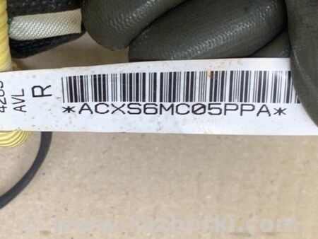 ФОТО Airbag сидения для Toyota Avalon XX30 (12.2004-10.2012) Киев