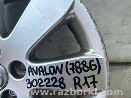 ФОТО Диск R17 для Toyota Avalon XX30 (12.2004-10.2012) Киев