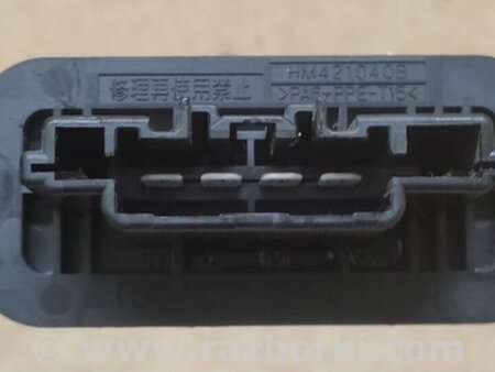 ФОТО Резистор печки для Mazda 3 BK (2003-2009) (I) Киев