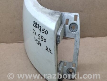 ФОТО Накладка бампера для Infiniti FX S50 (03-08) Киев