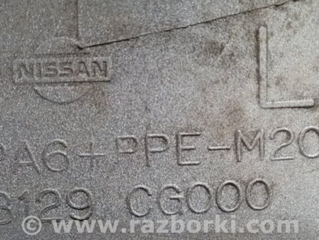 ФОТО Накладка бампера для Infiniti FX S50 (03-08) Киев