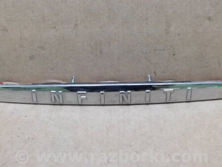 ФОТО Накладка крышки багажника для Infiniti FX S50 (03-08) Киев