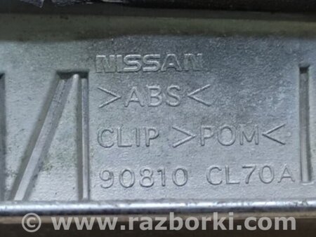 ФОТО Накладка крышки багажника для Infiniti FX S50 (03-08) Киев