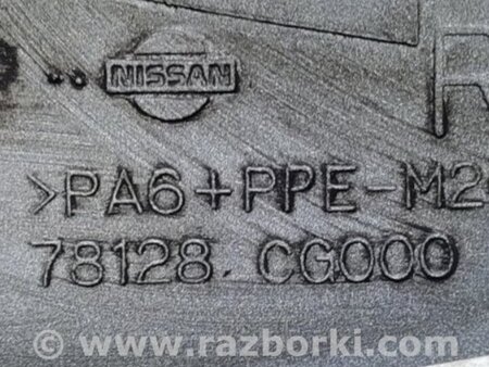 ФОТО Накладка бампера для Infiniti FX S50 (03-08) Киев