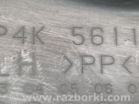 ФОТО Защита двигателя для Mazda 3 BK (2003-2009) (I) Киев