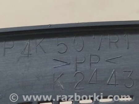 ФОТО Пластик под лобовое стекло (Жабо) для Mazda 3 BK (2003-2009) (I) Киев