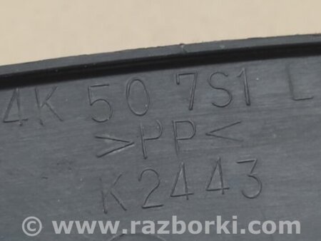 ФОТО Пластик под лобовое стекло (Жабо) для Mazda 3 BK (2003-2009) (I) Киев