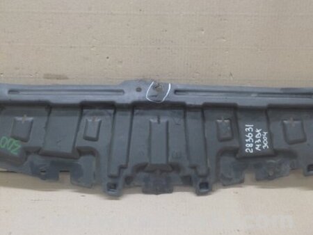 ФОТО Защита переднего бампера для Mazda 3 BK (2003-2009) (I) Киев
