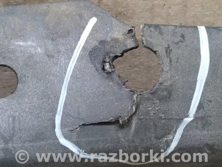 ФОТО Защита переднего бампера для Mazda 3 BK (2003-2009) (I) Киев