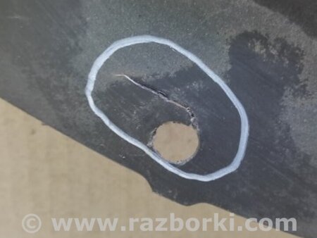ФОТО Защита переднего бампера для Mazda 3 BK (2003-2009) (I) Киев